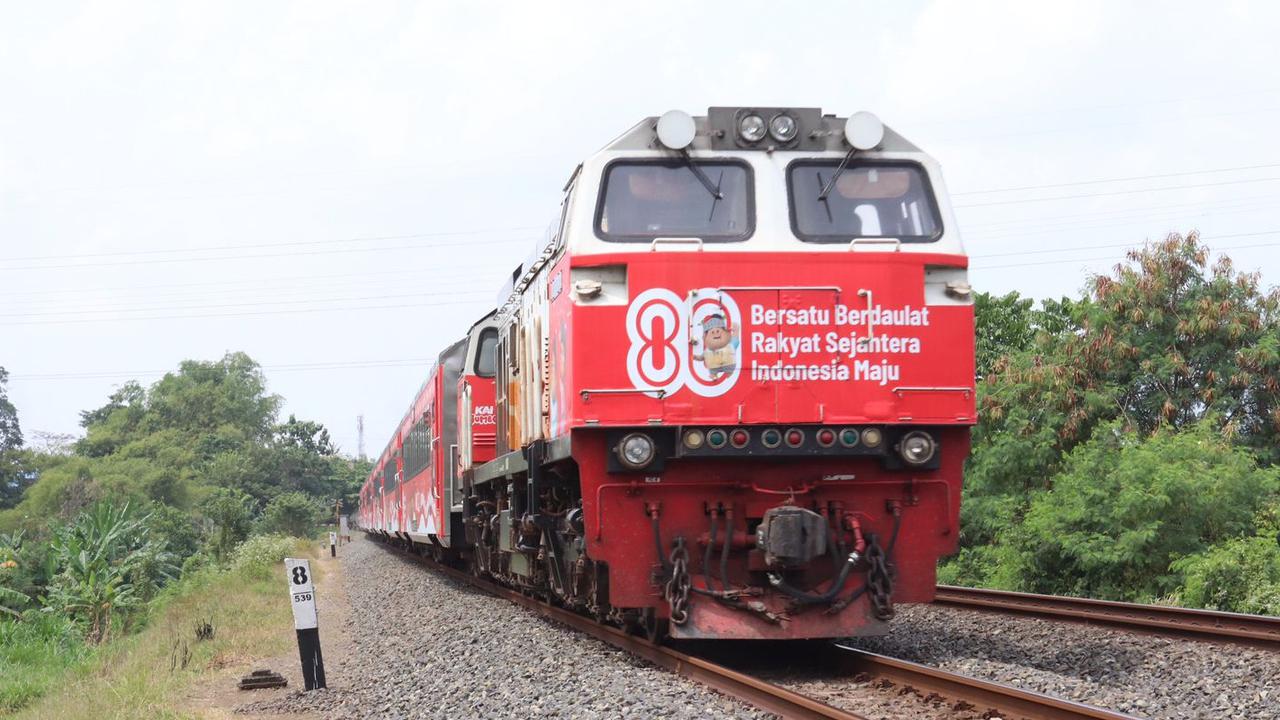 Kabar Gembira, KAI Perpanjang Promo Merdeka Cuma Bayar 80 Persen Harga Tiket
