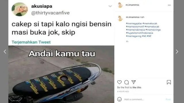 meme otomotif