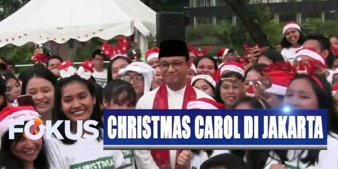 Kunjungi Christmas Carol, Anies Ingin Jakarta Jadi Tempat untuk Semua