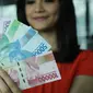 Bank Indonesia (BI) meluncurkan 11 uang rupiah Emisi 2016 dengan gambar pahlawan baru. (Liputan6.com/Fatkhur Rozaq)