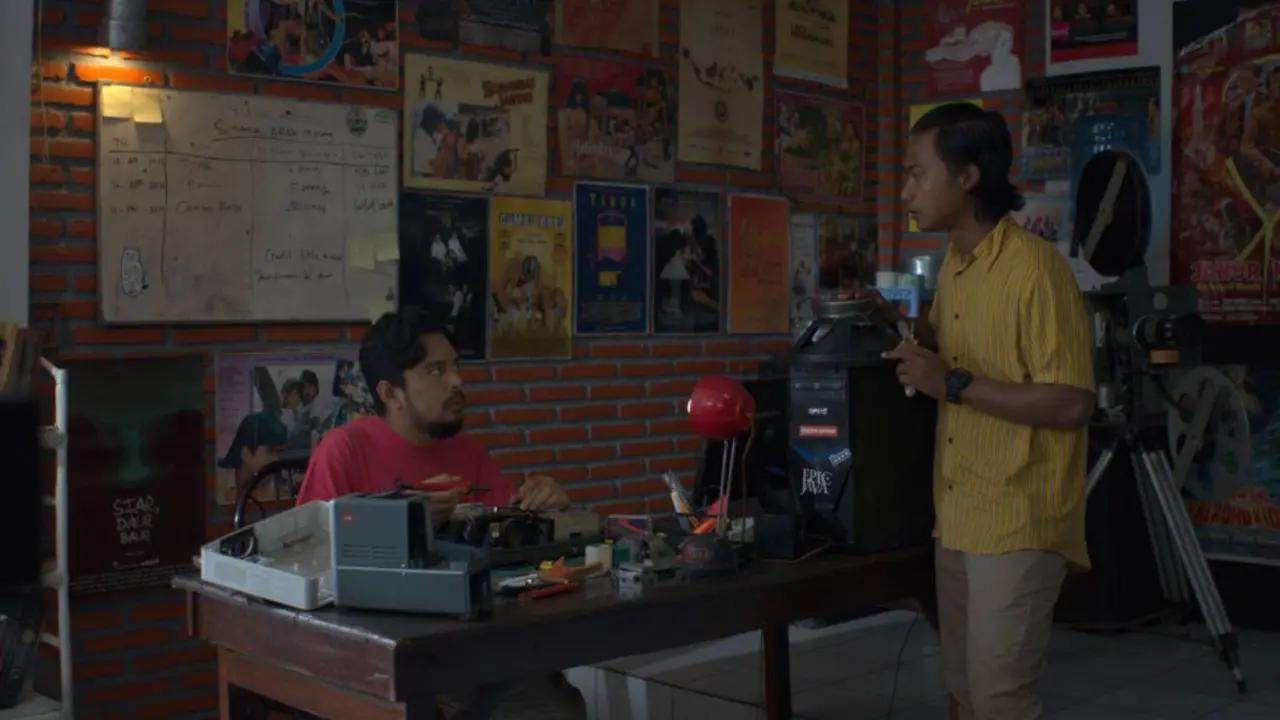 Film pendek Ghulam.
