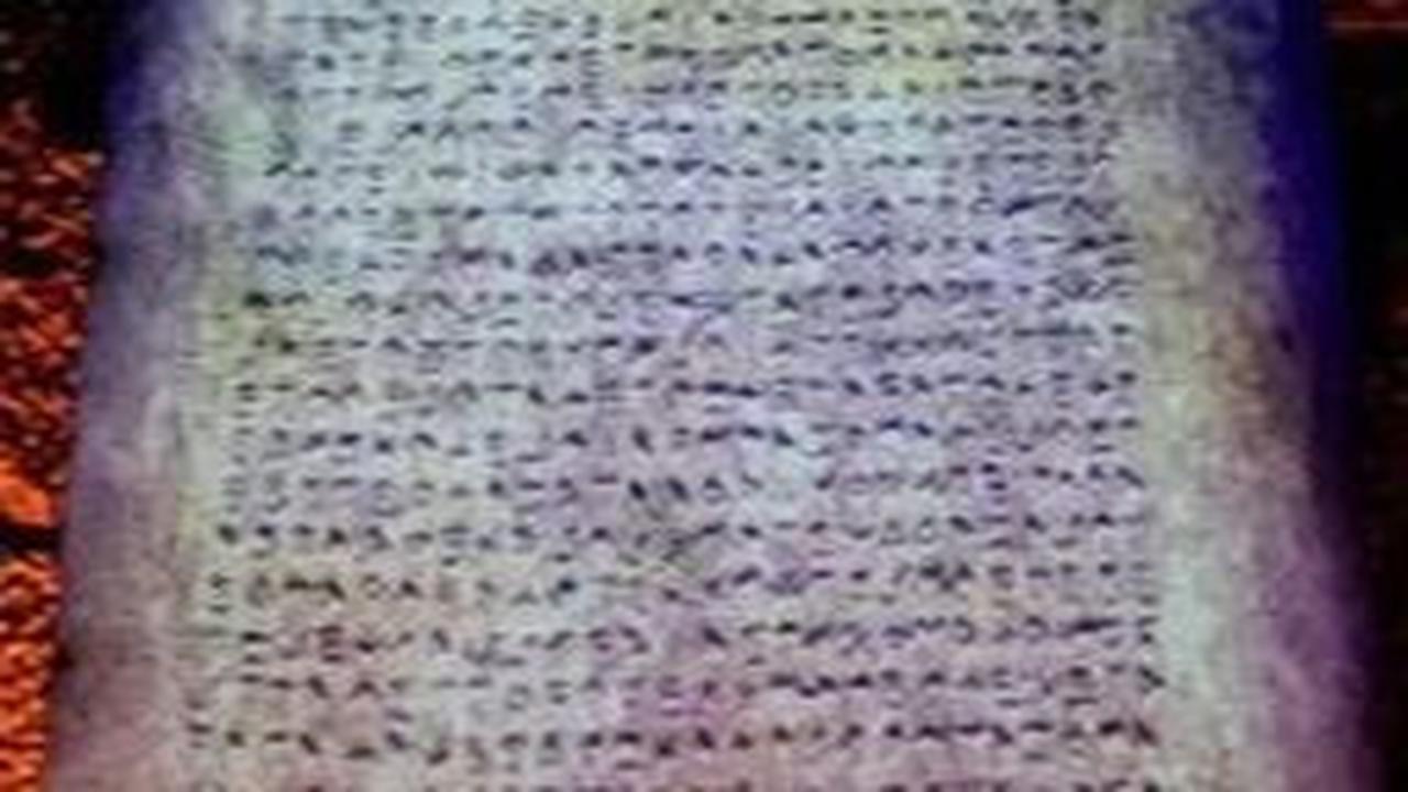 Prasasti Bea Cukai Berusia 1900 Tahun Ditemukan di Turki, Begini Isinya