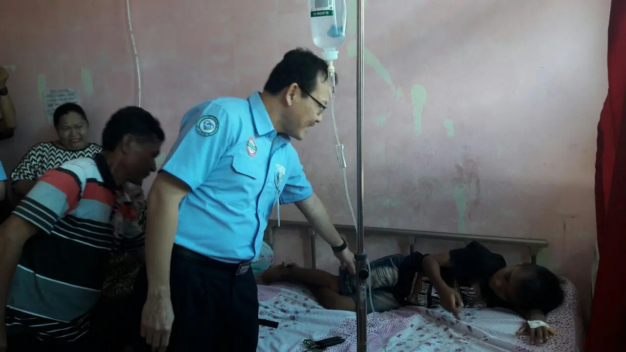 Direktur Utama BPJS Kesehatan Fachmi Idris