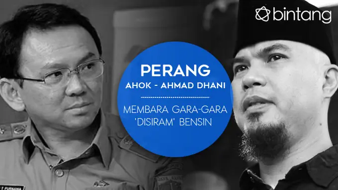 [Bintang] Ahmad Dhani vs Ahok