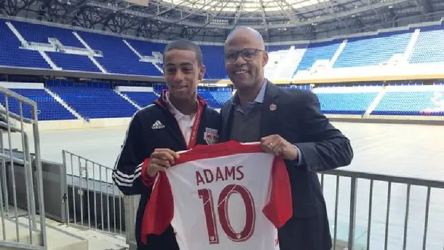 Tyler Adams