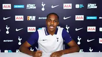 Mathys Tel resmi bergabung ke Tottenham Hotspur dari Bayern Munchen dengan status pinjaman pada hari terakhir bursa transfer Januari 2025, Selasa (4/2/2024) pagi WIB. (dok. Tottenham Hotspur)