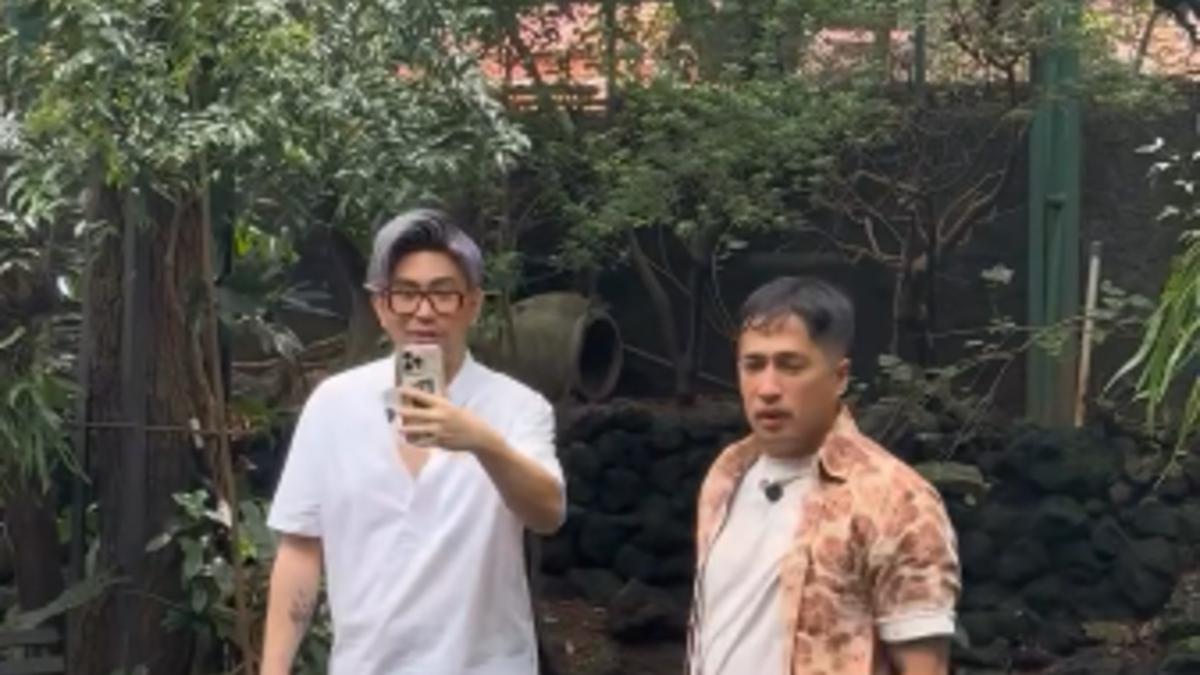 7 Potret Rumah Irfan Hakim dengan Taman yang Asri, Dipenuhi Koleksi Hewan Kesayangannya