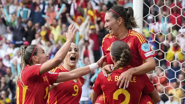 Inggris vs Spanyol