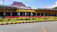 Bandara Frans Seda Maumere. (Liputan6.com/ Ola Keda)