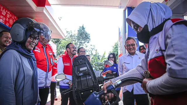 Kementerian ESDM dan Pertamina Patra Niaga Tinjau Langsung Kesiapan Layanan Energi saat Nataru