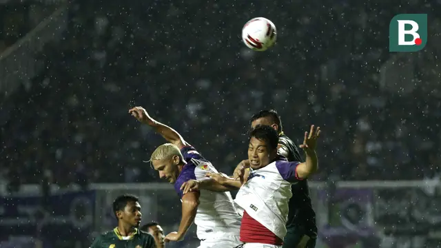 Persikabo vs Persita Tangerang