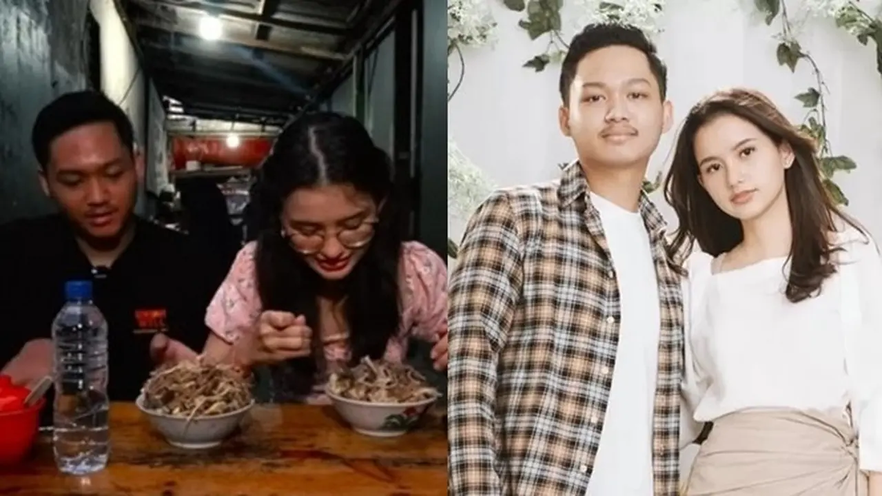 6 Potret Mesra Azriel Hermansyah dan Sarah Menzel, Temani Buka Puasa Meski Beda Agama