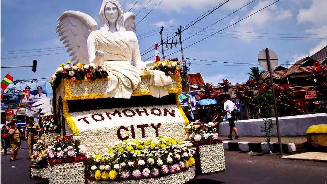 Festival Tomohon 2026 Hadirkan 500 Ribu Pengunjung