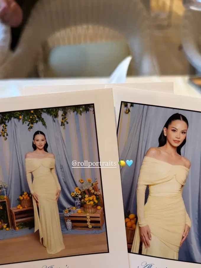 Tampilan Paripurna Alyssa Daguise Bak Princess Belle di Bridal Brunch Jelang Pernikahan