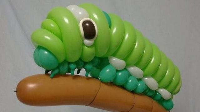 7 Karya Seni Super Unik Dari Balon Karya Seniman Jepang Citizen6 Liputan6 Com