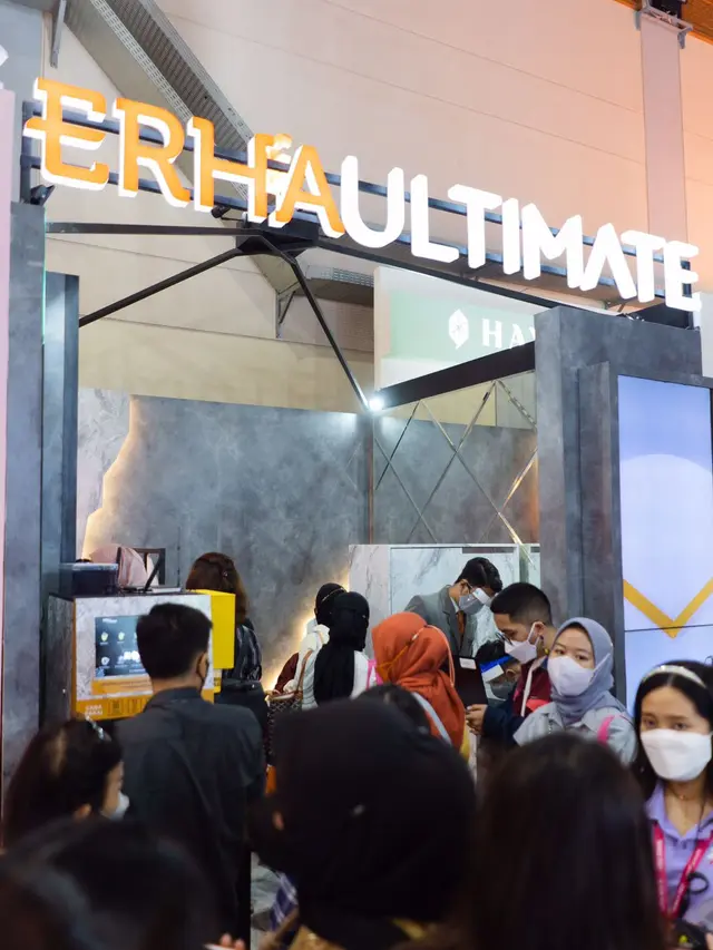 ERHA Ultimate di Jakarta x Beauty