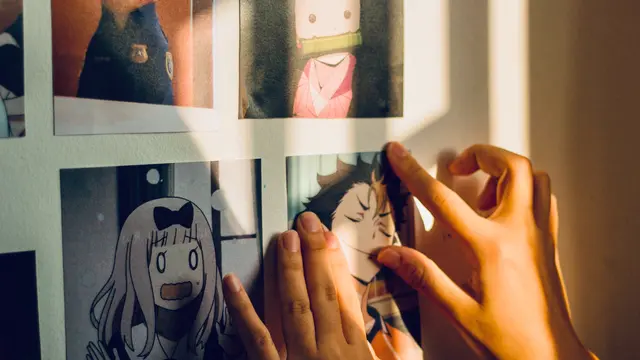 Ilustrasi anime