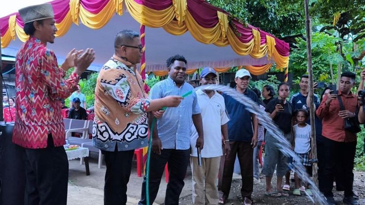 Trivia: Warga Pernah Beli Air Rp1,5 Juta/Bulan, Pemkab Manokwari Penuhi Kebutuhan Air Bersih Sowi Gunung