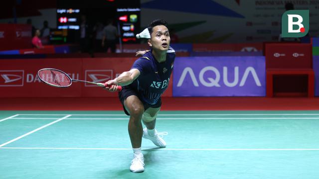 Anthony Sinisuka Ginting: Daihatsu Indonesia Masters 2024