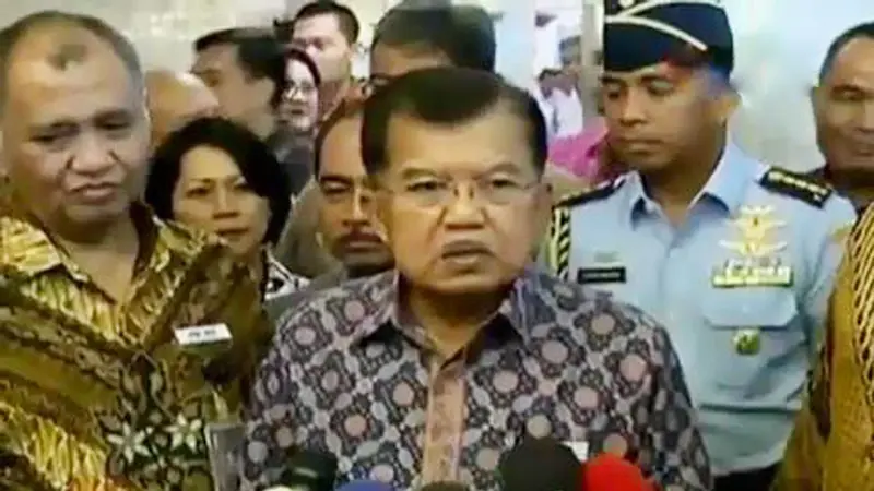 Tanggapan JK Soal Ahok 