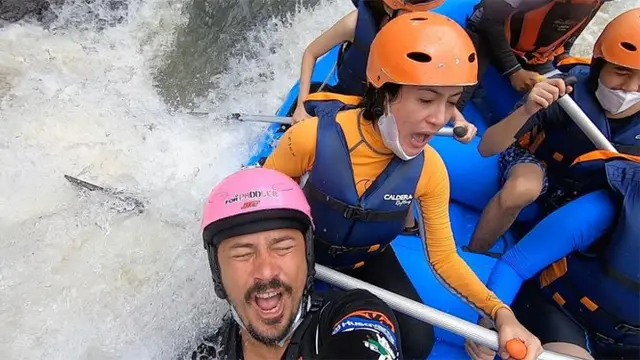 [Fimela] Fathir Muchtar dan Fera Feriska