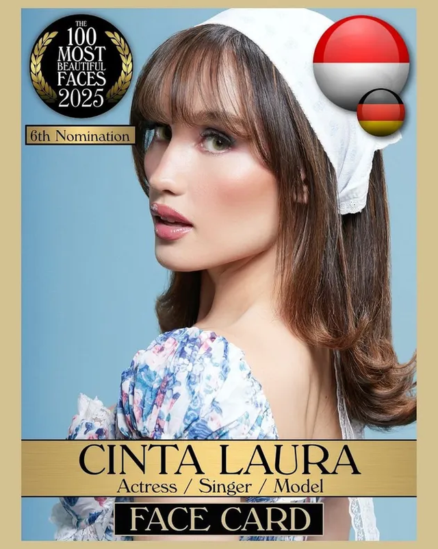 16 Seleb masuk nominasi 100 Wanita Tercantik di Dunia 2025 versi TC Candler, Fuji hinga Ayu Ting Ting