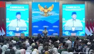 Prabowo: TNI dan Polri Anak Kandung Rakyat, Harus Selalu Bersama Rakyat