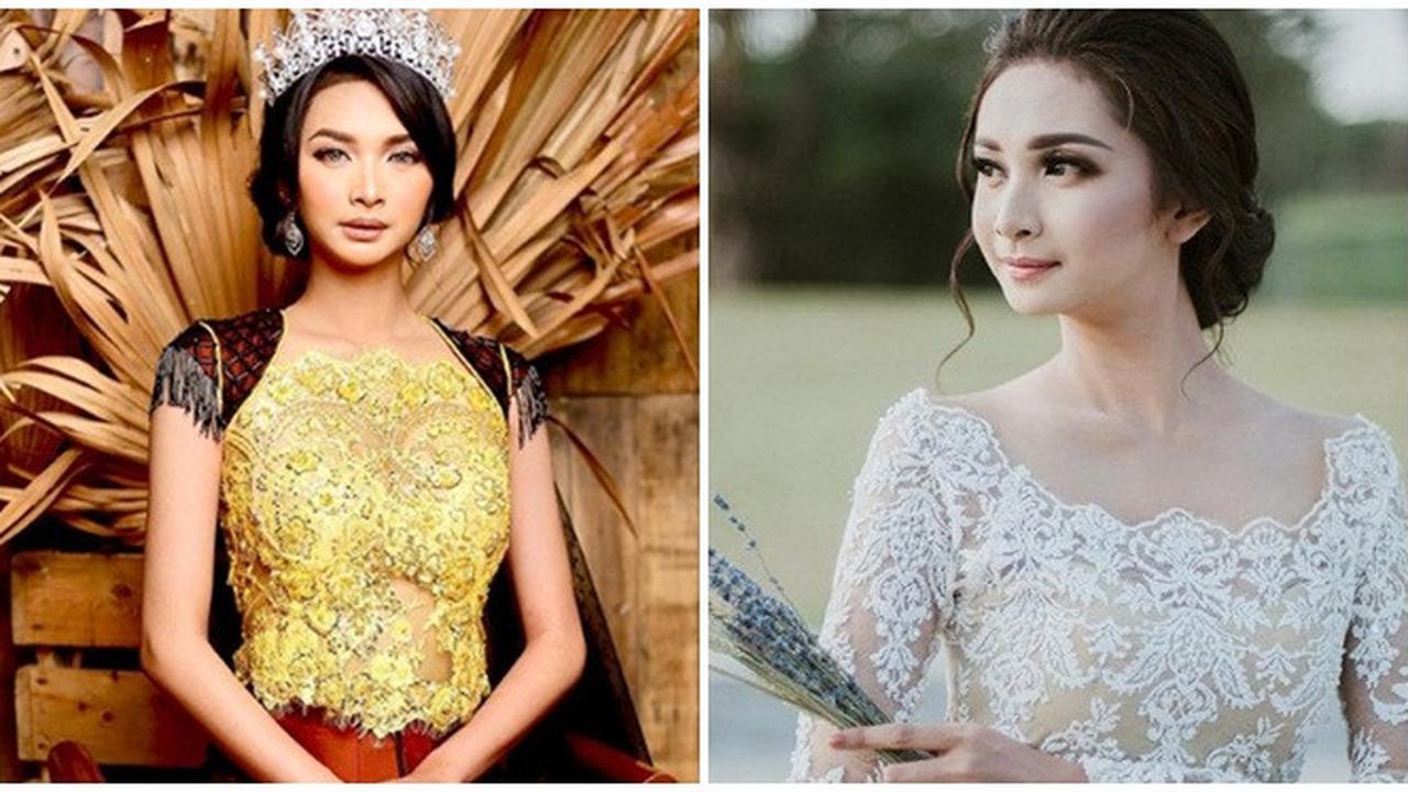 7 Pesona Bella Putri Ekasandra saat Menggunakan Kebaya, Menawan