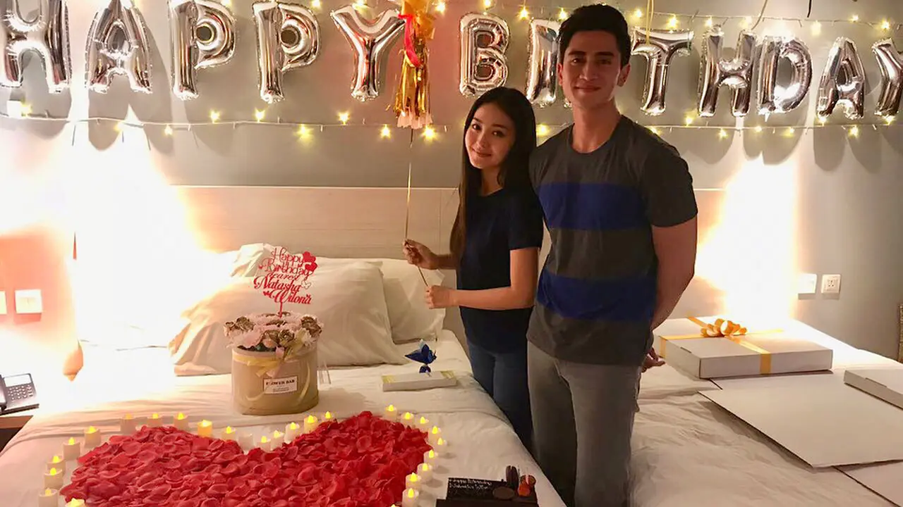 [Bintang] Natasha Wilona dan Verrel Bramasta