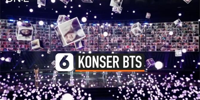 VIDEO: Konser Virtual BTS Ditonton 114 Juta Fans