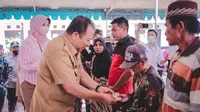 Warga Jember Diguyur BLT Dana Bagi Hasil Cukai Hasil Tembakau