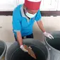 Budidaya maggot di Lapas Kelas III Suliki, Kabupaten Limapuluh Kota. (Liputan6.com/ ist)