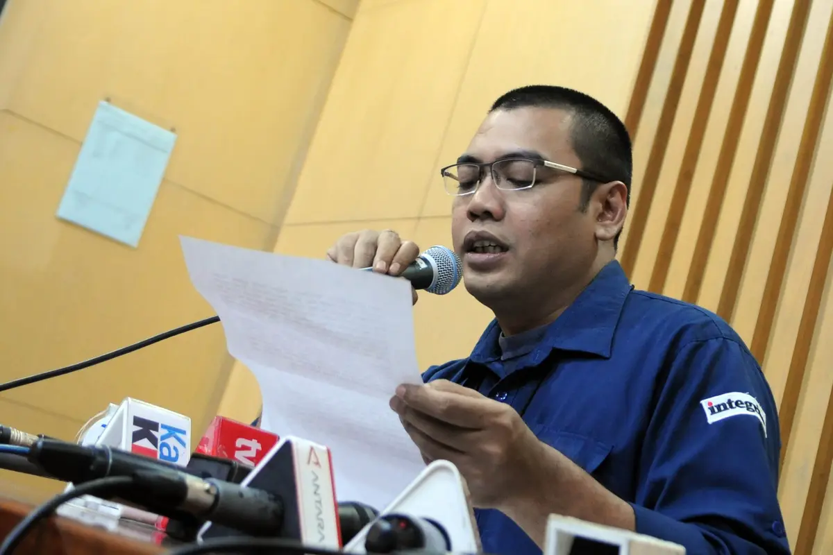 20160711-KPK Resmi Tetapkan M Sanusi Sebagai Tersangka Pencucian Uang