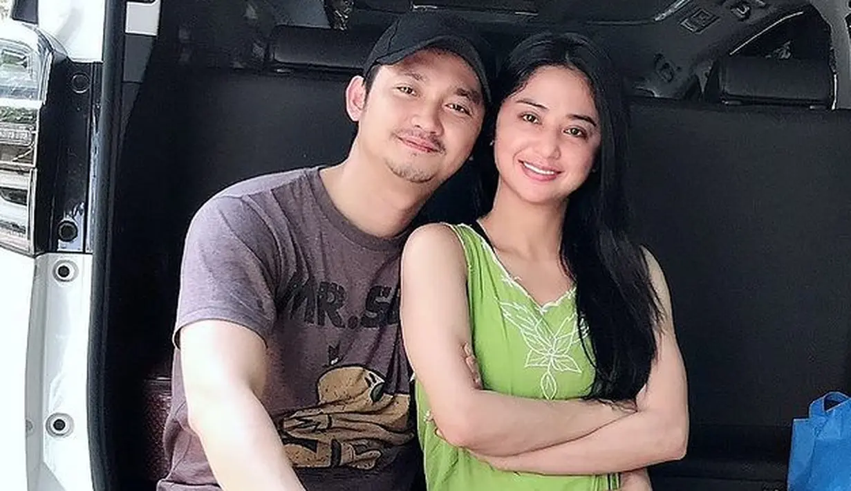 Dewi Perssik dan Angga Wijaya (Instagram/anggawijaya88)