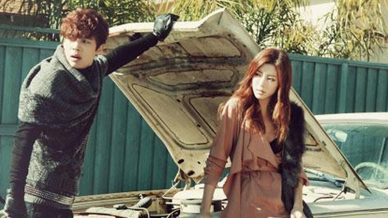 Se7en - Park Han Byul rayakan 10 tahun pacaran