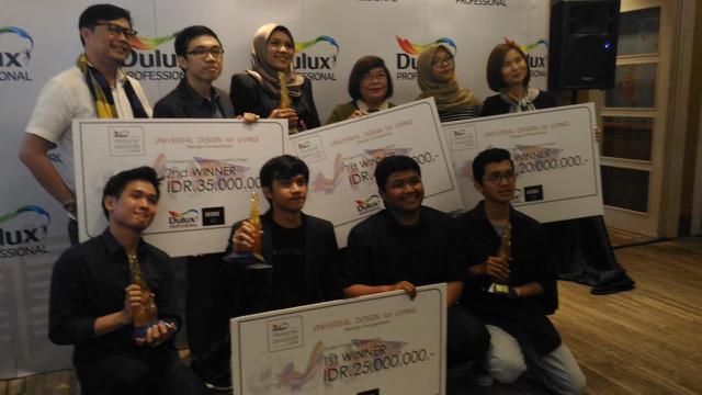 Rumah Lamin hingga Bale Alit, Jawara Desain Hunian Universal Dulux Designer Awards 2018