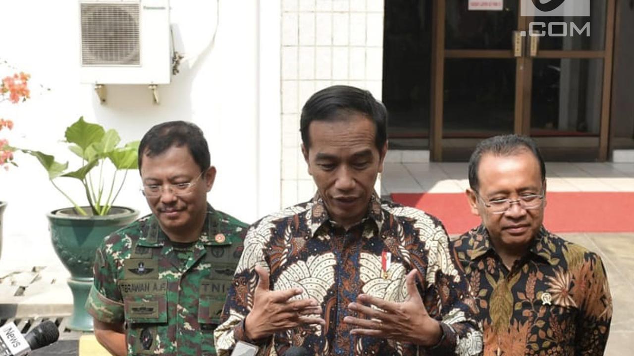 Presiden Jokowi