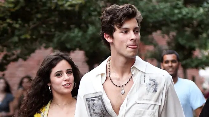 [Fimela] Shawn Mendes dan Camila Cabello
