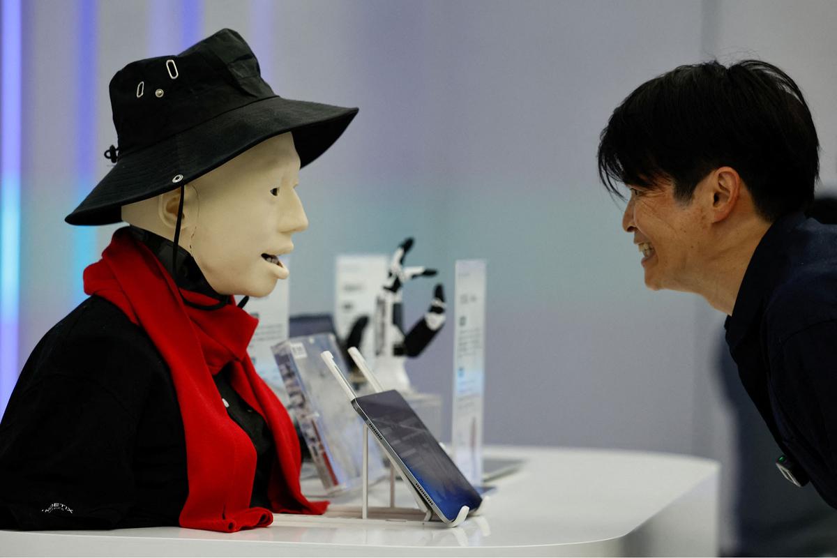 FOTO: Canggihnya Robot Robot Humanoid di Kawasan Industri Robotika Beijing