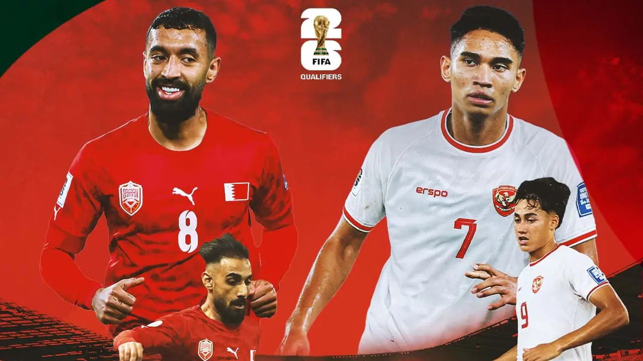 Kualifikasi Piala Dunia 2026 - Bahrain Vs Timnas Indonesia - Duel Antarlini