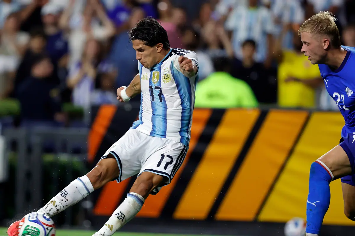 Argentina vs Islandia