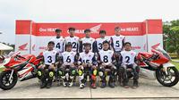 Anggota Astra Honda Racing School pada tahun 2026. (PT Astra Honda Motor)