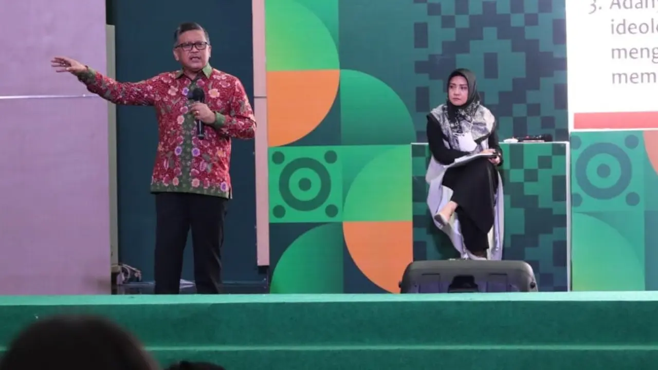 Sekretaris Jenderal PDIP Hasto Kristiyanto