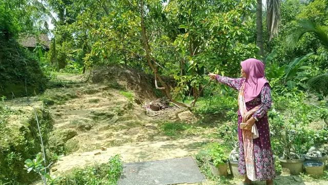 Kondisi aliran limbah kotoran tinja usai dibersihkan setelah viral. (Istimewa)