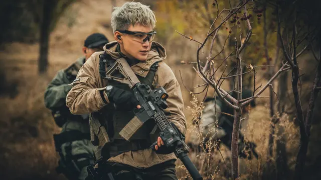 Luxia Jiang sebagai Goblin dalam film Wolf Pack. (Foto: Dok. Screen Media)