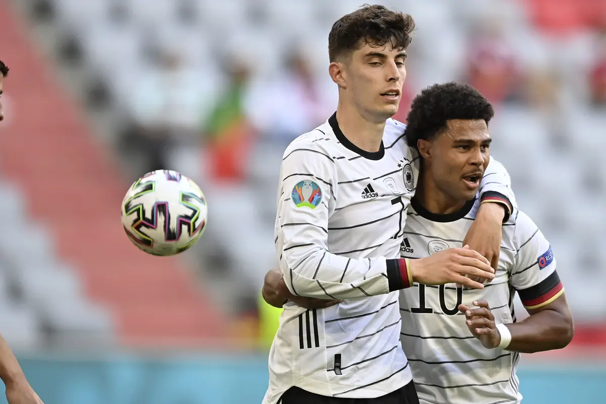 Foto Piala Eropa: Drama Enam Gol, Jerman Berhasil Perpanjang Nafas di Grup F Euro 2020 Setelah Tumbangkan Portugal