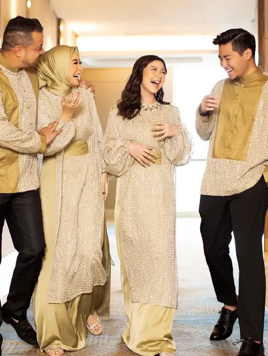 Sultan Djorghi dan Annisa Trihapsari (Instagram/djorghisultan)