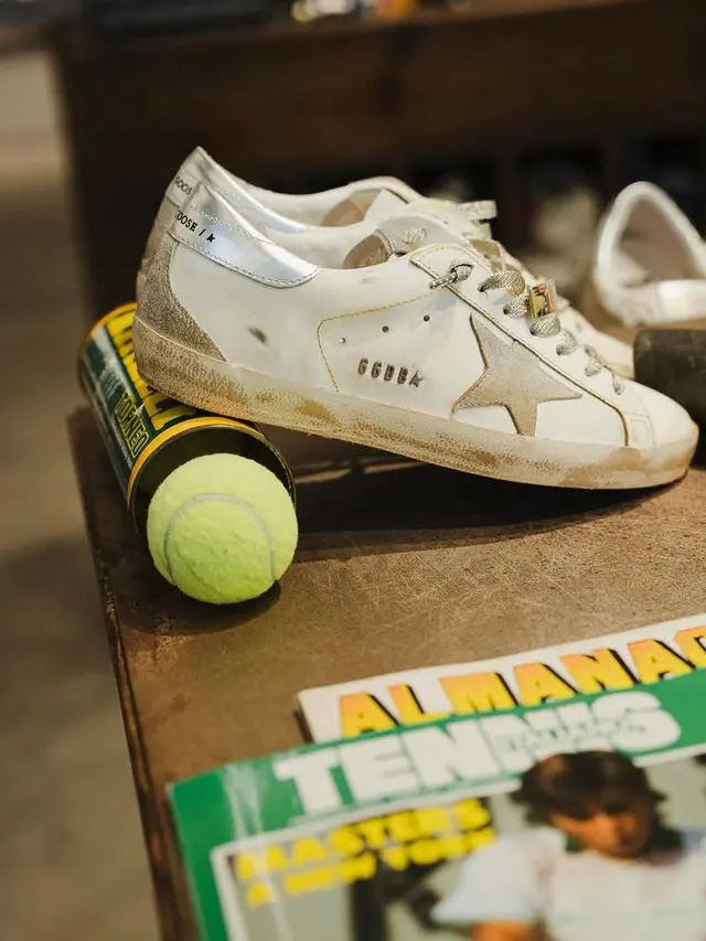 Brand Sepatu Estetika 'Lusuh' Golden Goose Resmi Hadir di Indonesia, Buka Gerai Pertama di Plaza Senayan