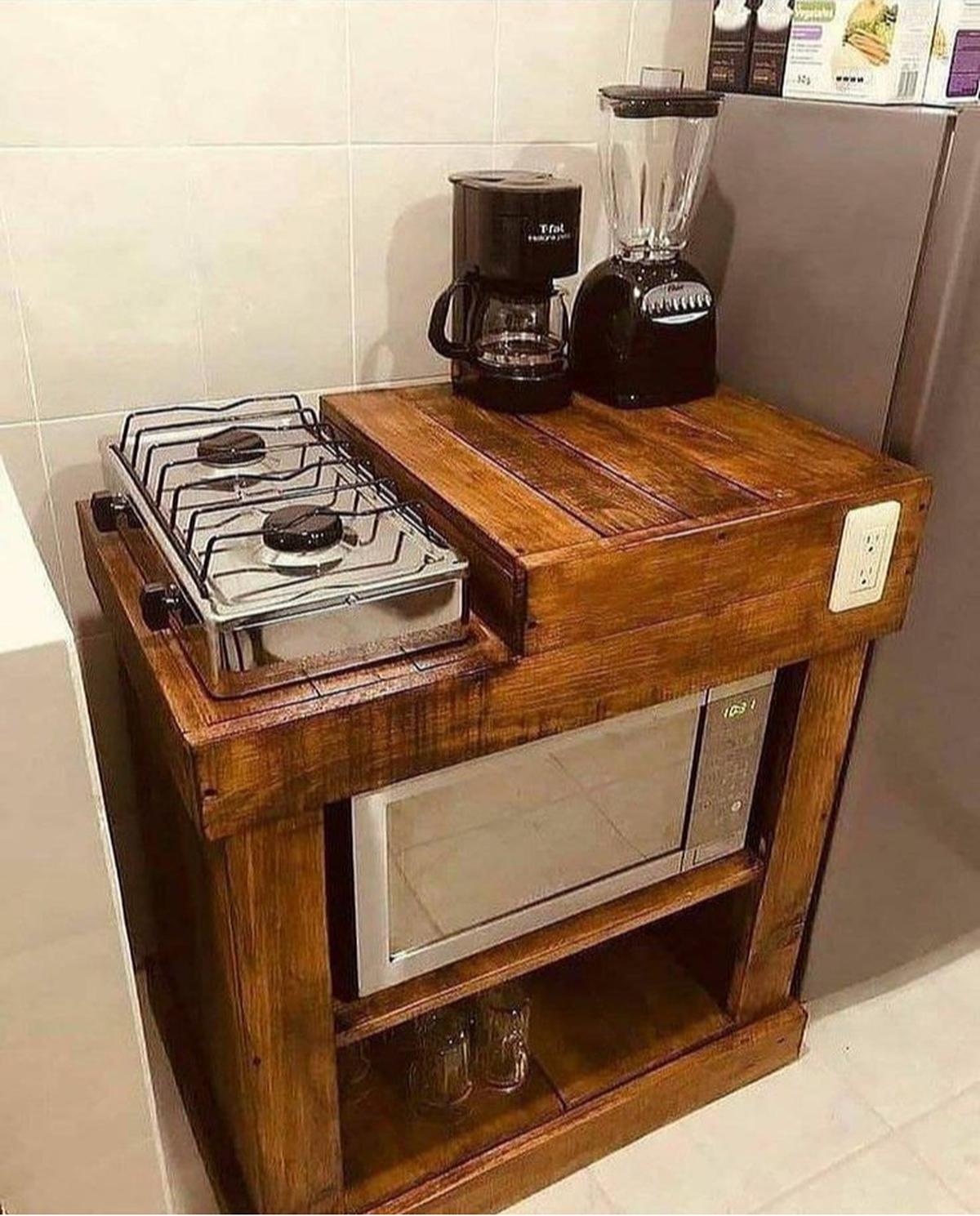 Desain Meja Kompor Minimalis