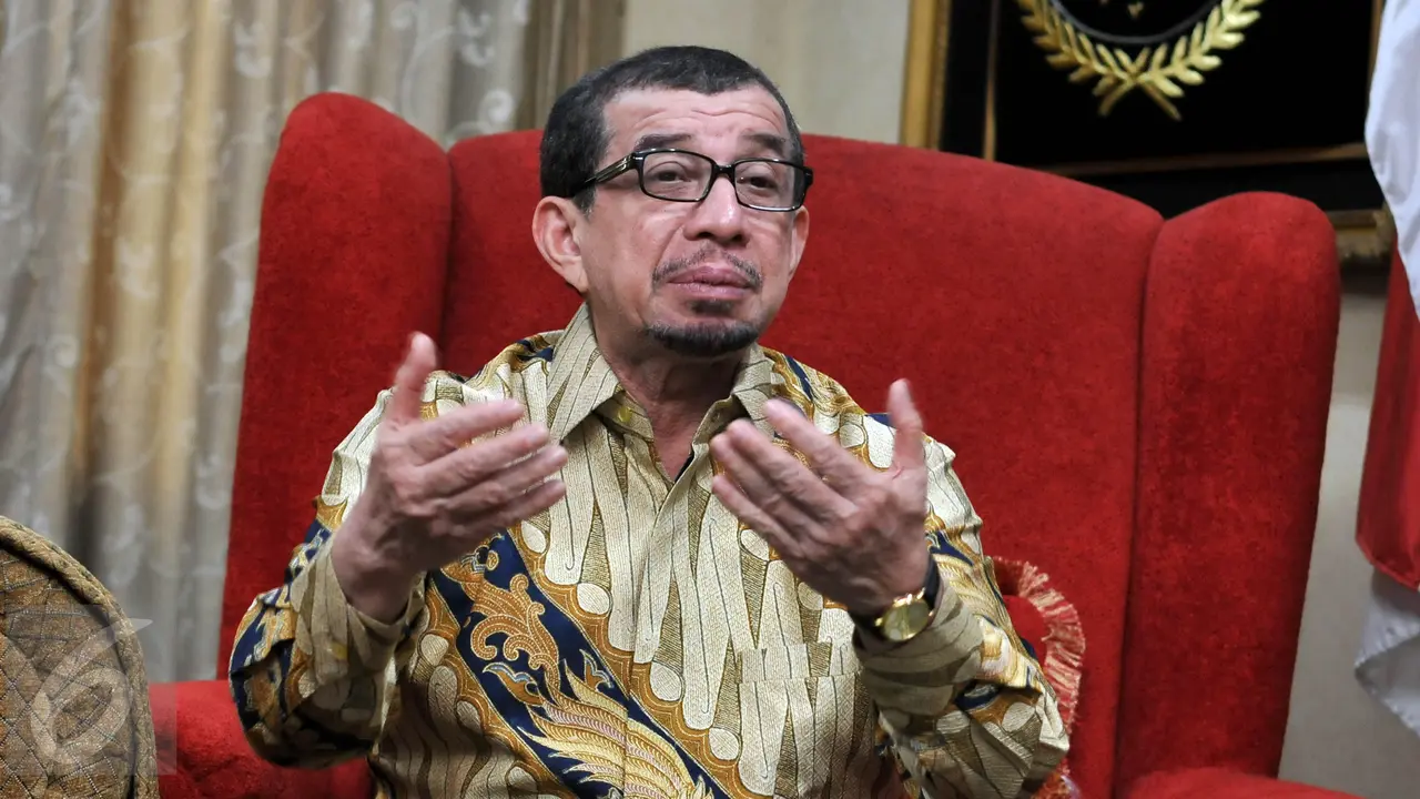 Ketua Majelis Syuro PKS, Salim Segaf Al Jufri.